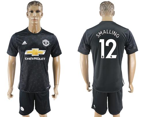 Manchester United #12 Smalling Away Soccer Club Jersey - Click Image to Close